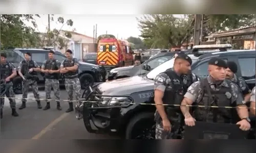 Irmãos são mortos durante ação da polícia em Londrina