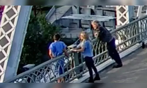 Jon Bon Jovi salva mulher que queria se jogar de ponte