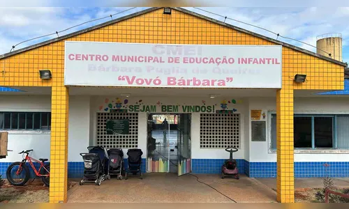 CMEI Vovó Bárbara de São João do Ivaí é arrombado e furtado