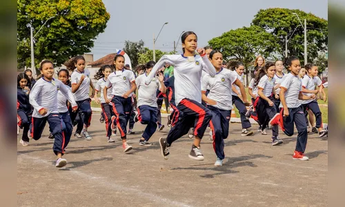 Estudantes participam do Circuito de Corridas de Rua em Apucarana