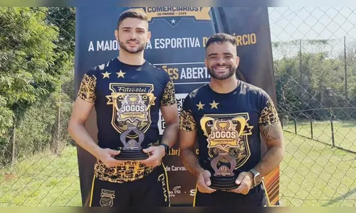 Apucaranenses são campeões da macrorregional dos Jogos Comerciários