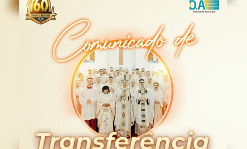 Diocese de Apucarana vai transferir padres de paróquias; veja lista