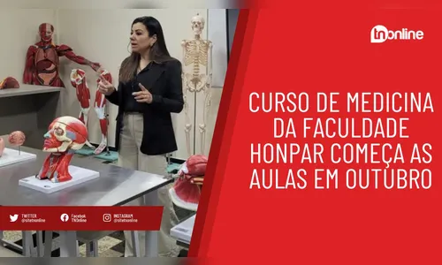 Conheça a faculdade de Medicina do Honpar; inscrições começam em breve