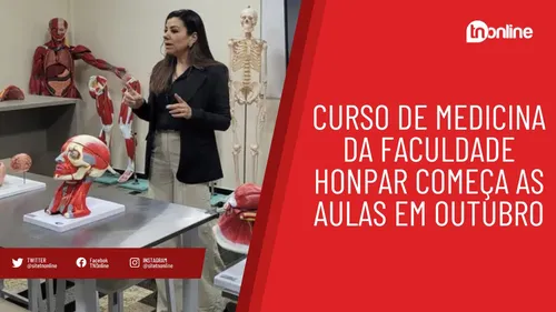 Conheça a faculdade de Medicina do Honpar; inscrições começam em breve