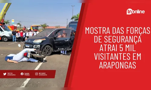 Conheça o simulador de tiros e o ônibus delegacia da polícia