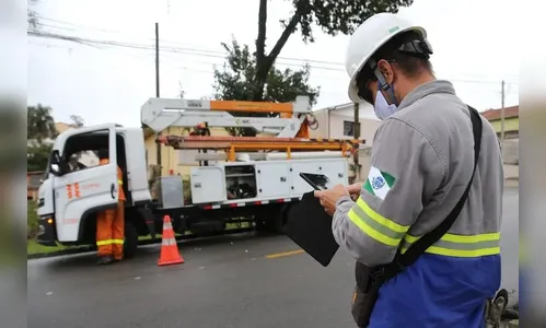 Apucarana tem 4,8 mil imóveis sem energia por conta de temporal