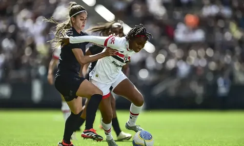 Corinthians ganhou do São Paulo no Morumbis