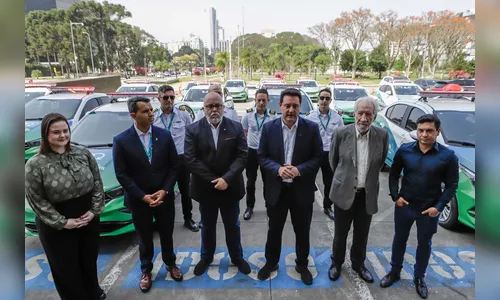 Paraná entrega veículos e anuncia novos aviões  para salvar vidas