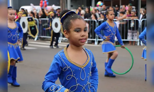 Desfile Cívico acontece neste sábado (07) na Avenida Arapongas