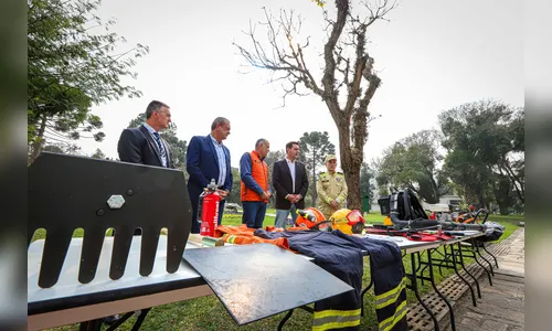 Estado anuncia 500 brigadistas e R$ 24 milhões para combater incêndios