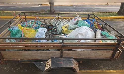 Polícia Civil apreende meia tonelada de fios de cobre em Apucarana