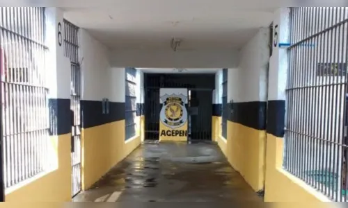 Polícia Penal encontra 'boca de fumo' dentro de presídio