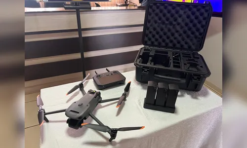 Polícia Militar de Apucarana recebe drone do Conseg