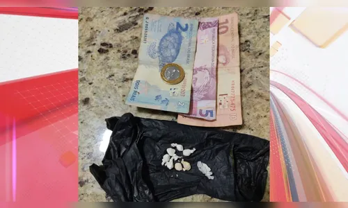 Crack na boca: traficantes tentam esconder droga durante abordagens