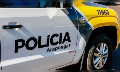 Motociclista bêbado é preso após agredir frentista em Arapongas