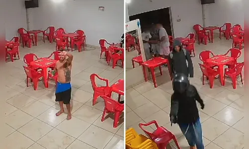 Dupla invade bar e executa a tiros homem que comemorava aniversário