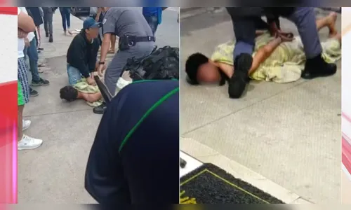 Jovem é preso após agredir e tentar estuprar a própria mãe