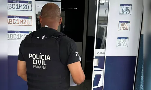 Operação da PC-PR e Detran mira empresas de emplacamento de veículos
