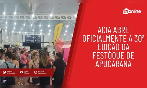 Em sua 30ª edição, Festoque começa nesta quarta-feira em Apucarana