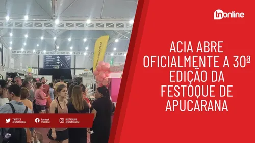 Em sua 30ª edição, Festoque começa nesta quarta-feira em Apucarana