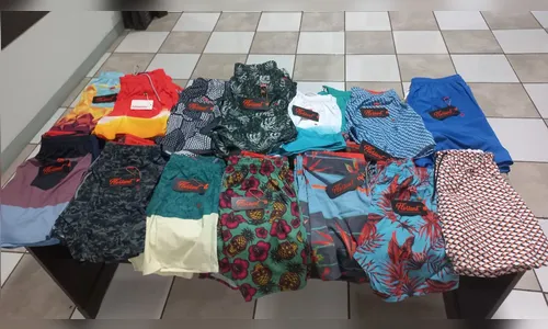 Dono de loja é preso após vender bermudas furtadas em Apucarana