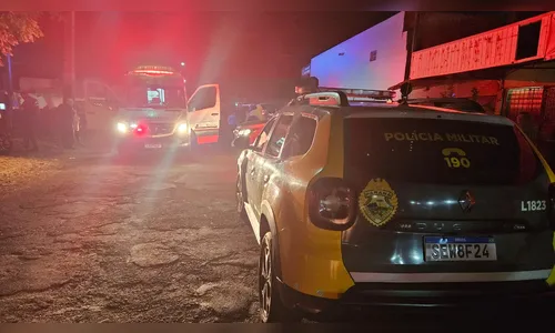 Quatro pessoas são baleadas em Apucarana; rapaz foi atingido na cabeça