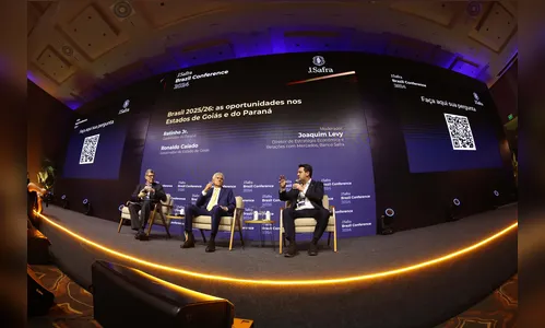 Ratinho Junior defende privatizações e concessões durante evento em SP