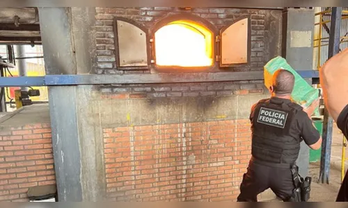 PF incinera cerca de duas toneladas de drogas no Paraná