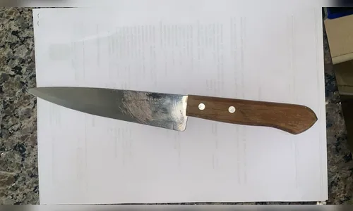 Homem tenta matar mulher a facadas e vai preso em Apucarana