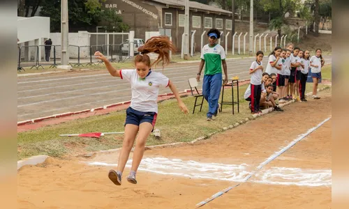 Festival de Atletismo movimenta 930 estudantes da rede municipal
