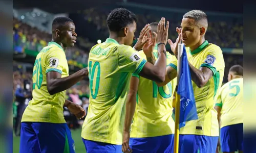 Último jogo da seleção brasileira no ano será em Salvador