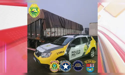 Motorista é preso com carga contrabandeada de cigarros no Vale do Ivaí