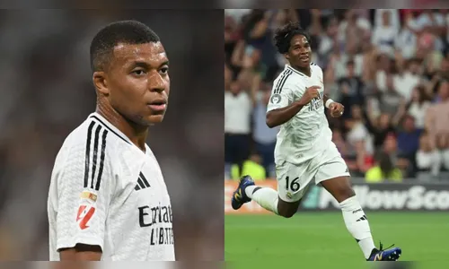 Mbappé sofre lesão na coxa e pode abrir vaga para Endrick em clássico