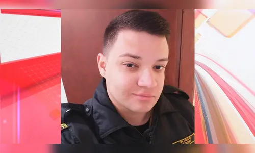 PM de 31 anos morre ao ser atingido por veículo; vídeo mostra acidente