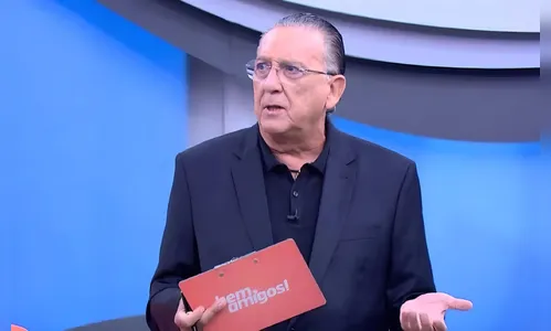 Galvão Bueno está na Globo desde 1981