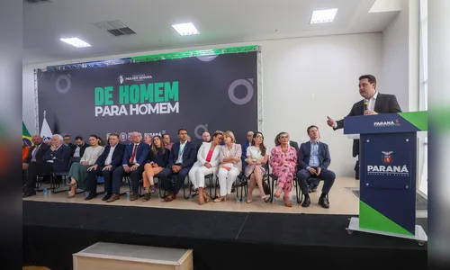 Governador lança projeto de combate à violência contra mulher no PR
