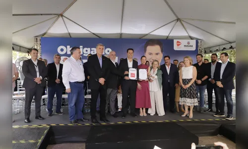 Ratinho Junior anuncia Complexo de Reabilitação Silvio Santos no PR