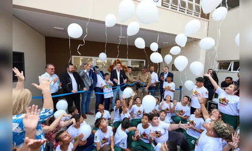 Governador inaugura sede do Batalhão de Patrulha Escolar