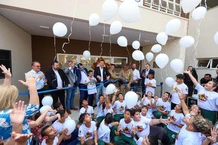 Governador Ratinho Junior inaugurou obra que contou com investimentos de R$ 24 milhões.