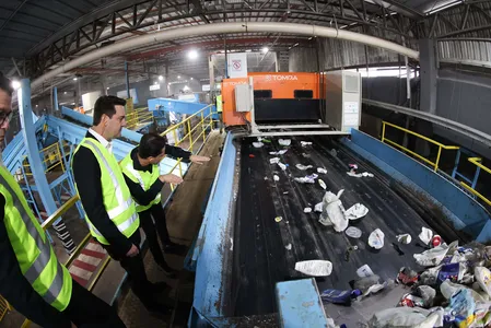 Governador visitou duas fábricas da Clean Plastic em São José dos Pinhais