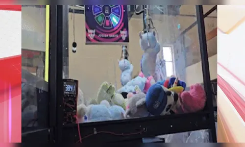 Operação investiga fraude em máquinas de pelúcia; entenda