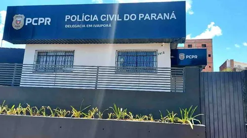 Homem foi levado para a Delegacia de Polícia Civil