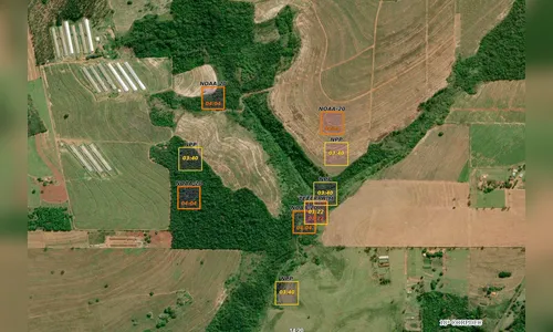 Paraná usa dados dá NASA para monitorar e combater incêndios