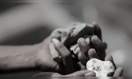 Filho joga pedras em barracão após mãe ser atacada por cachorro