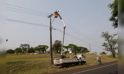 Apucarana implanta iluminação LED na “saída para Maringá”