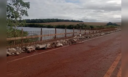 Interdição da ponte do Rio Ivaí: veja como estão as obras e cronograma