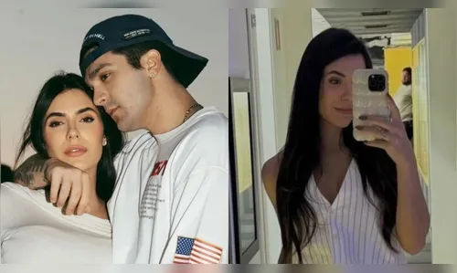 Noiva de Luan Santana exibe a barriguinha da primeira gestação; veja