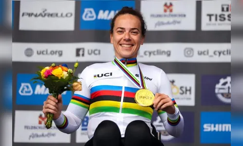 Paratleta jandaiense é ouro no Mundial de ciclismo na Suíça