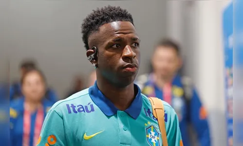 Vini Jr. pede desculpas à torcida e admite atuação abaixo do esperado