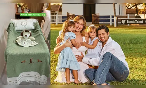 Nasce José Leonardo, terceiro filho de Virgínia e Zé Felipe